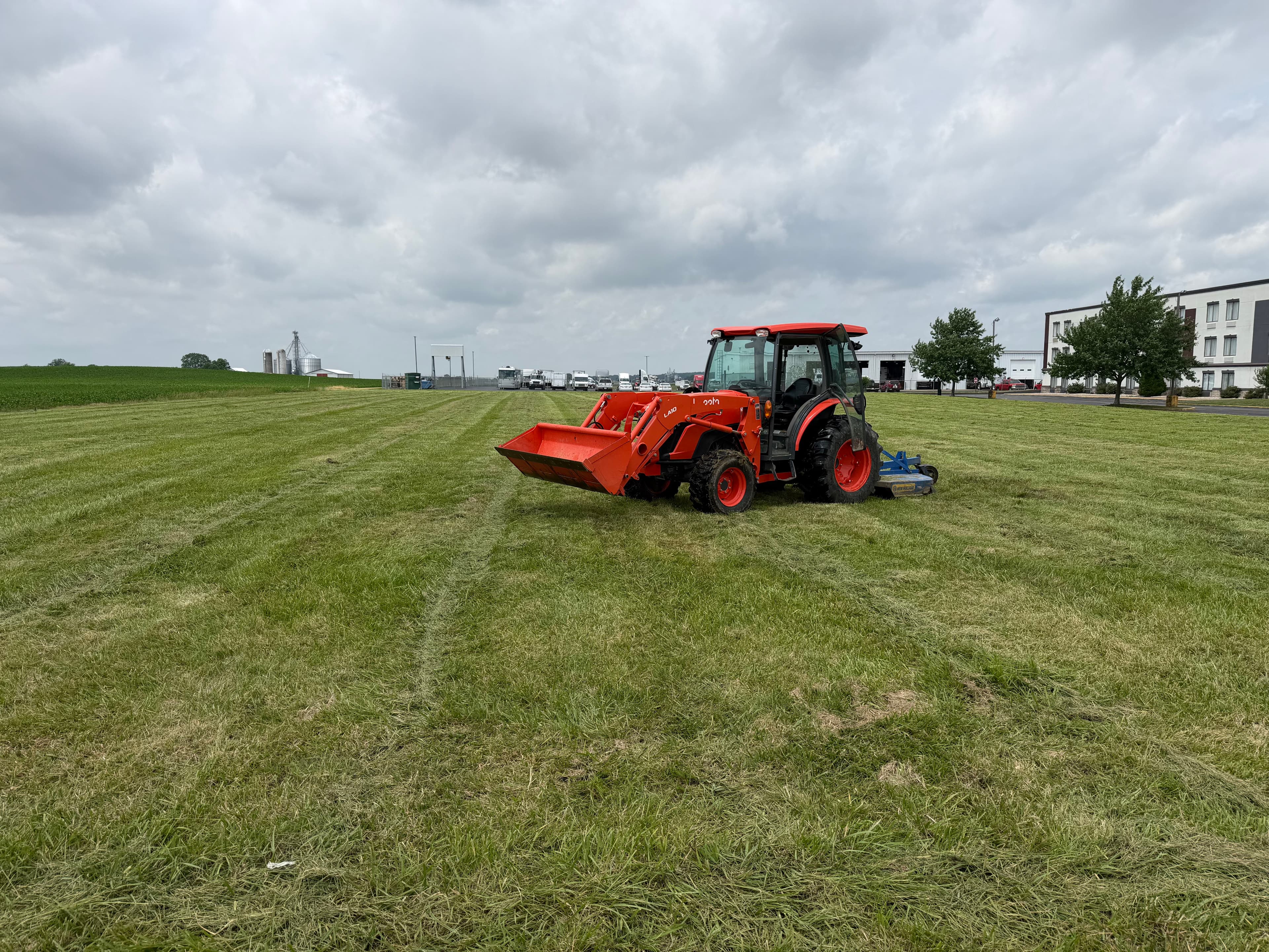 Project From Wide-Open Fields to Weekly Lawn Cuts We Handle It All image