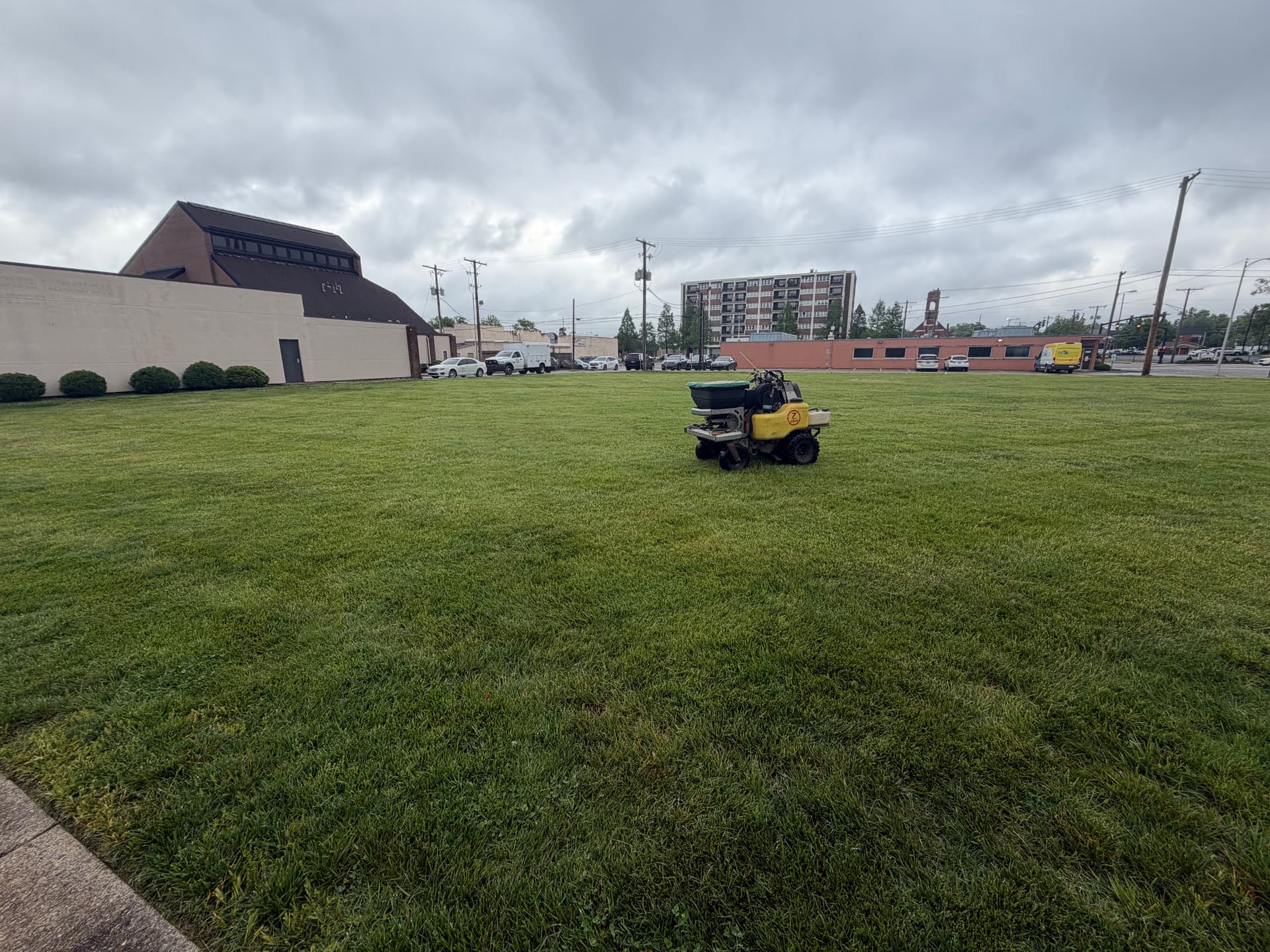 Gallery photos for We Mow in the Rain and Here's Why That Works: Image #2