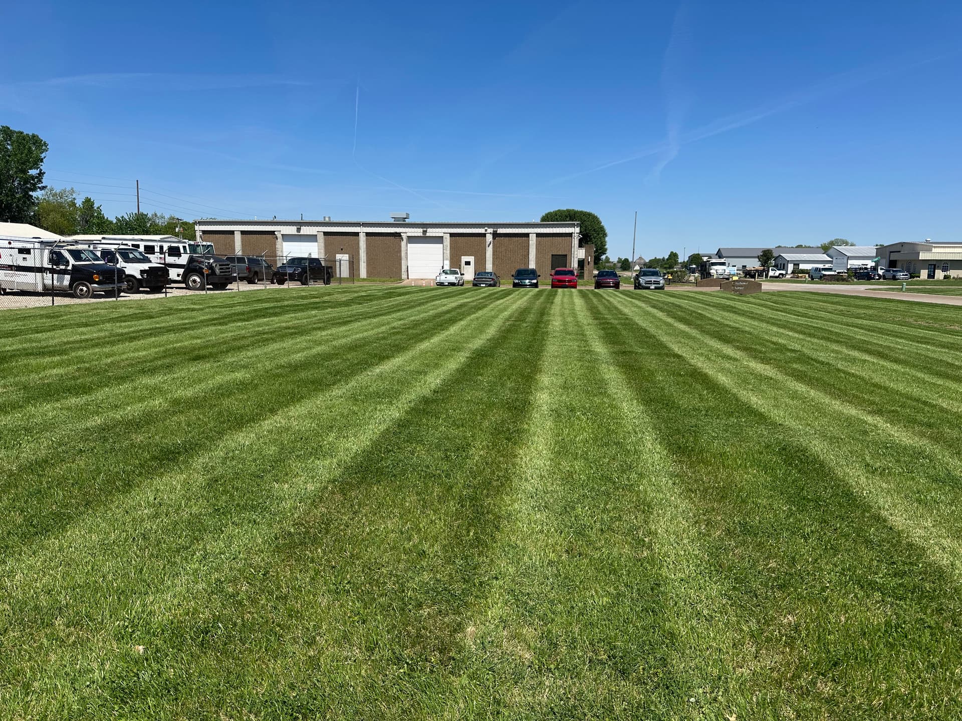 Crisp Mowing Lines That Make Any Property Stand Out image