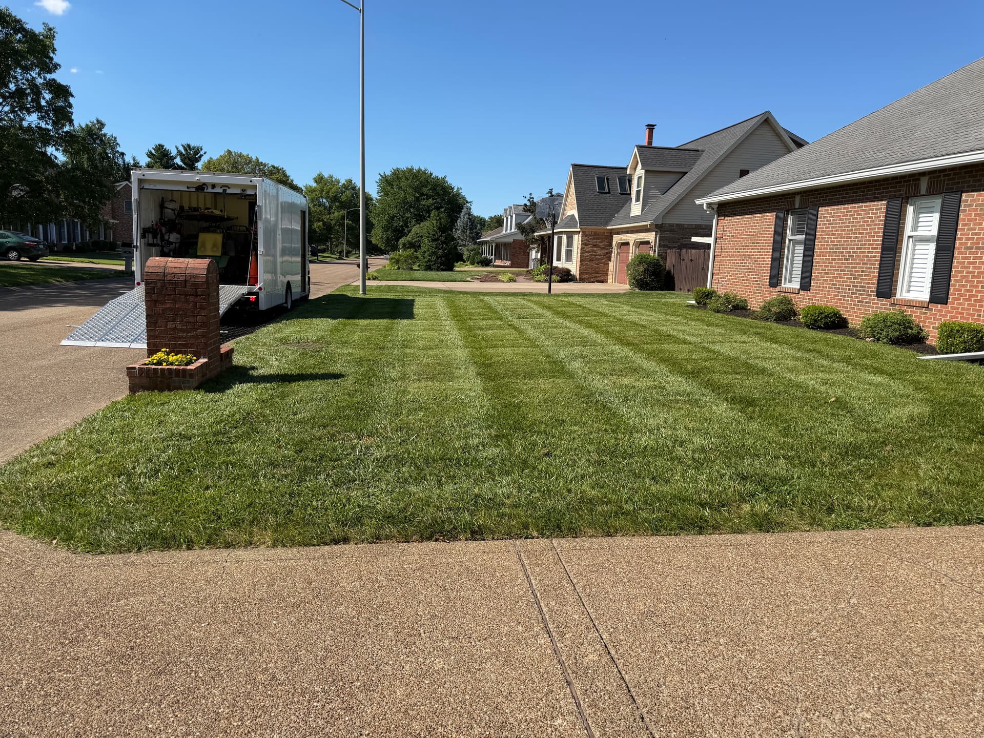 Fresh Cuts and Crisp Lines After a Stormy Week image